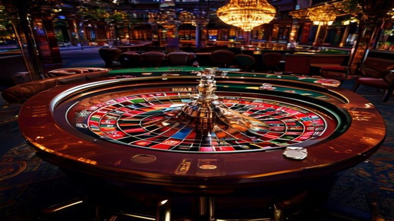 Minh hoạ chiến thuật roulette